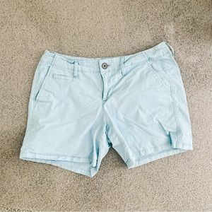 Light blue shorts